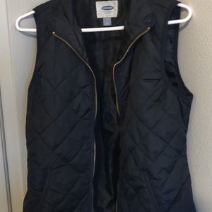 Old navy black vest